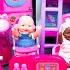 14 Minutes Satisfying With Unboxing Cute Barbie Princess Bedroom And Appliances Set ASMR Review