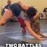 Bro Won Two Battles Miss Cradle