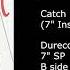 MARSHA RAVEN Catch Me I M Falling In Love 7 Instr Version 1984