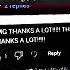 Thanks A Lot For Commenting Autotuned Trimmed Sparta Remix TheKantapapa Veg Custom