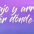 Abajo Y Arriba Lele Pons Letra