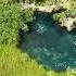 Adult Swim Bump Aerial View Of A Stunning Heartshaped Cenote In A Mexican Jungle FANMADE