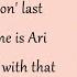 Ariana Grande Thank U Next Lyrics