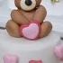 Miniature Valentine S Day Teddy Bear Cake ASMR Shorts