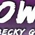 Becky G Shower Lyrics