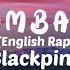 Boombayah English Rap Blackpink English Lyrics Trending Blackpink Blinks