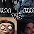 Addams Family 1964 VS 1991 VS 2019 VS 2022 Shorts Wednesday