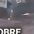 En Video El Momento Exacto En Que Un Rayo Impacta Una Patrulla De Policía En Medio De Una Tormenta