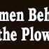Women Behind The Plow