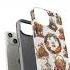 Impact Resistant Fall Leaves Collage Cute Phone Cases For Samsung S24 S23 S22 S21 IPhone 15