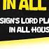 Ascendant Lord Results In All 12 Houses Rising Sign Lords Results In 12 Houses Detailed Video
