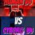 HUMAN V4 Vs CYBORG V4 Bloxfruits Shorts