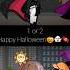 1 Or 2 Happy Halloween Gachalife Meme Gacha Gachaedit Gachameme Capcut Happyhalloween