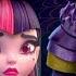 Clawdeen Becomes The New Wereruler W Frankie Draculaura Monster High