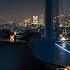 4K Relaxing Late Night Jazz Lounge Sophisticated Bar Ambience With Warm Lights City Views
