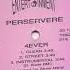 PERSEVERE 4Ever Traducido Al Español 1995