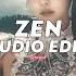 Zen Tiktok Version Jennie Edit Audio