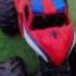 Monster Jam Marvel MEGA SPIDER MAN RC Monster Truck