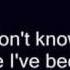 John Waite Missing You With Lyrics