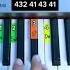 Iphone Ringtone IOS Alarm PIANO TUTORIAL EASY Piano Fácil Con Números