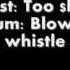 Blow The Whistle Too Hort Radio Edit Clean Lyrics