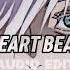Heartbeat Edit Audio