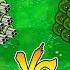 Threepeater Gatling Vs Melon Pult Vs Dr Zomboss Plants Vs Zombies Battlez