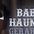 Gerard Way Baby You Re A Haunted House Cover