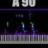 Piangere A 90 Blanco PIANO COVER Pianocover Piano Pianomusic Music Pianotutorial