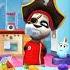 Maxwell Cat But It S Voice Of Talking Tom Rapper Shorts