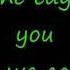 Lady Gaga Edge Of Glory Lyrics On Screen