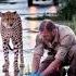 A Cheetah Cub Clings To Life After Being Saved From Drowning By Rescuers