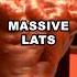 BUILD MASSIVE LATS TOP 3 EXERCISES