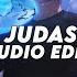 Judas X Judas Slowed X Reverb Lady Gaga Edit Audio V8