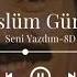Müslüm Gürses Seni Yazdım 8D 8d Müzik Müslümgürses 8daudio 8dmusic Seniyazdım Fypシ