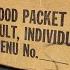 1955 FPA Food Packet Individual C Ration Vintage MRE Review Meal Ready To Eat Tasting Test