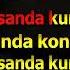 Ata Demirer Melek Büyükçınar Unutma Beni Karaoke Orjinal Stüdyo