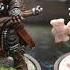 Blood Rage Board Game Miniatures Segment 5 Painted Top Miniatures Bear Clan