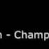 Buju Banton Champion Remix