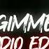 ABBA GIMME GIMME GIMME A MAN AFTER MIDNIGHT EDIT AUDIO