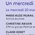 Un Mercredi Avec Marie Aude Murail