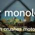 Sign Crushes Motorist Loser Monologue Lyrics