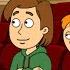 Classic Caillou Misbehaves At A Minecraft Movie And Gets Grounded