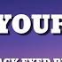 The Black Eyed Peas Rock That Body Lyrics
