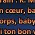 K Maro Femme Like U Lyrics