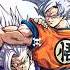 Father Son GOKU X GOHAN DRAGONBALL ANIME MANGA EDIT