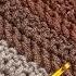 SUPER EASY 1 ROW REP Crochet Pattern For ABSOLUTE Beginners Crochet Stitch For Blanket Bag