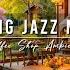 Smooth Jazz Instrumental Music 4K Spring Coffee Shop Ambience With Jazz Relaxing Music For Work