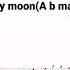 Hazy Moon