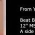 SILVER POZZOLI From You To Me Swedish Remix 1986